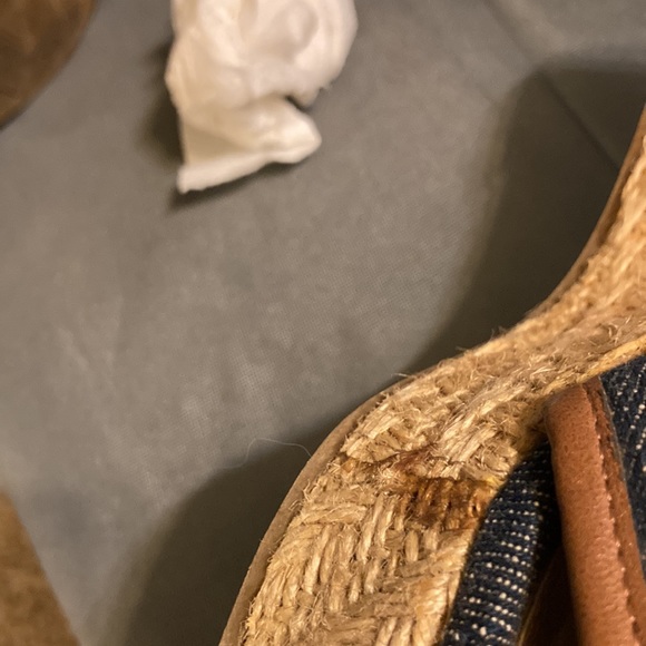 Montego Bay club wedge sandals size 9.5 - Picture 8 of 9